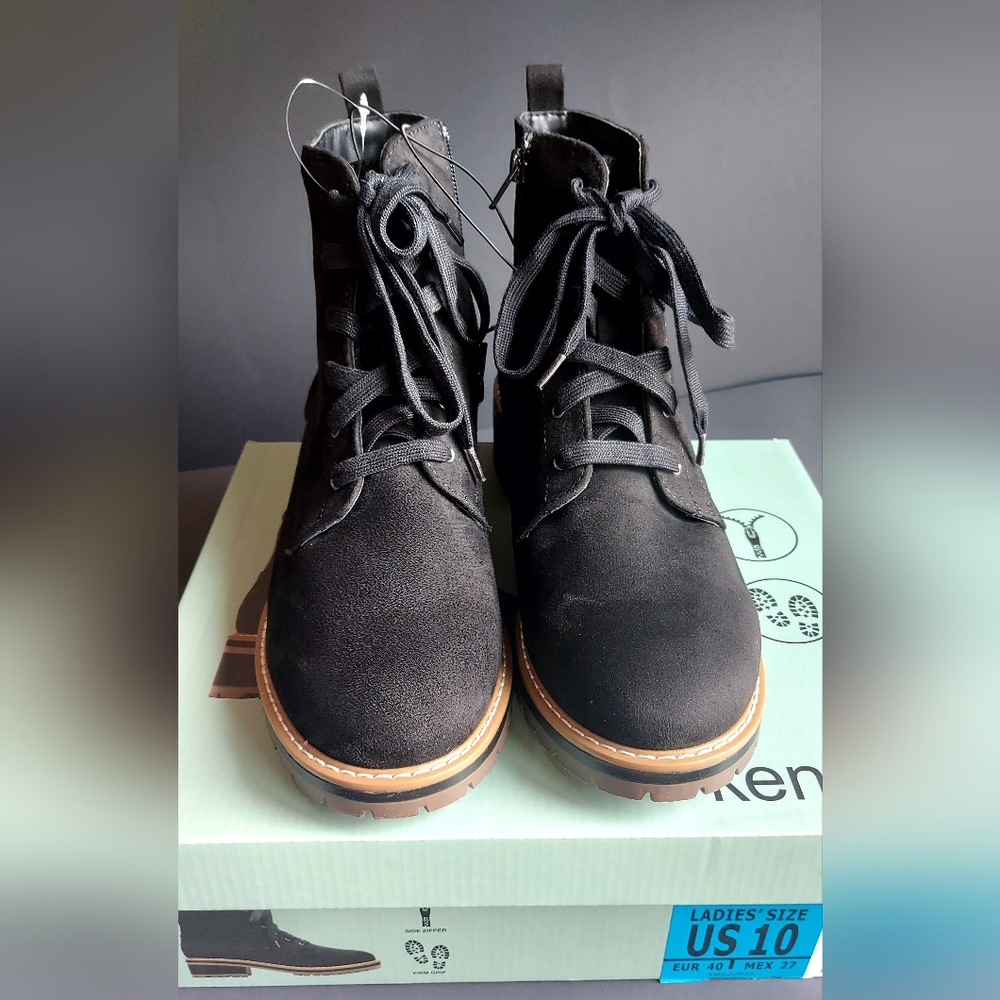 Kensie side zipper ladies' boots